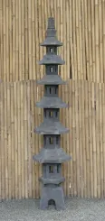 Pagode Sechseck 6 Stufen, 250cm hoch. Dach ist 50cm breit 